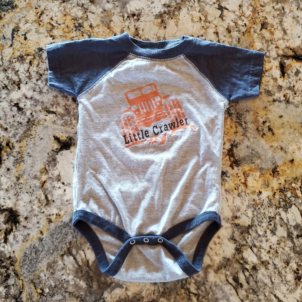 Rock crawler Onesie